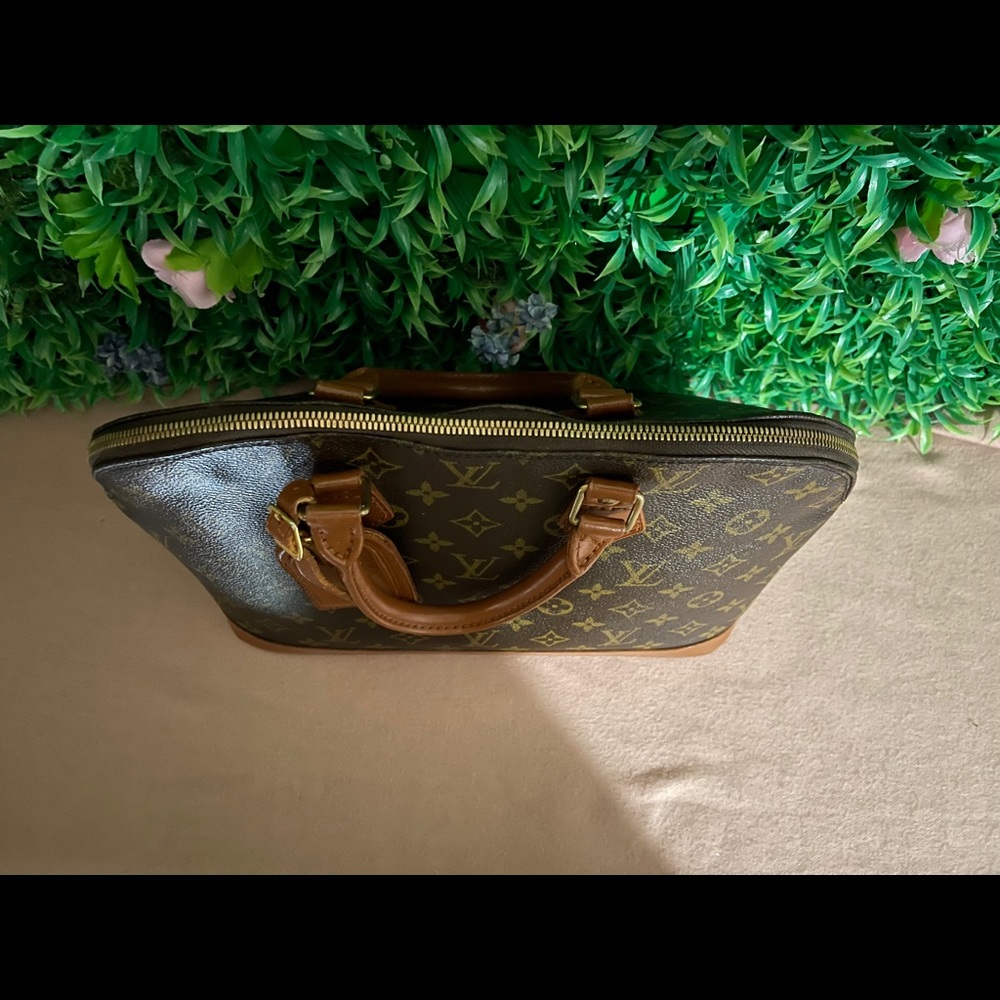 🤎 SOLD🤎Louis Vuitton Monogram Alma PM - Picture 4 of 14